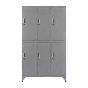 Locker MK3-02 - 6 PUERTAS