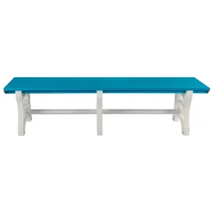 Banqueta de plástico ABS - Celeste
